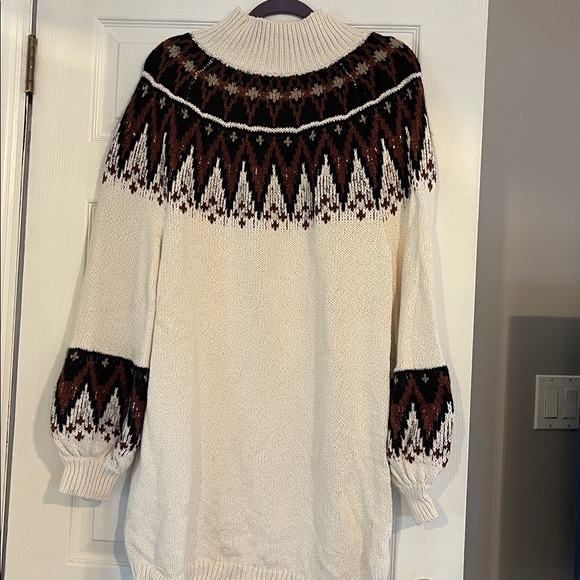 Free People Sweater Dress - Picture 4 of 4